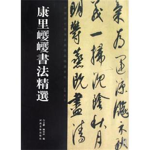 【正版书】 康里巎巎书法精选 陈培站 白立献 河南美术出版社