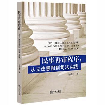 【正版】民事再审程序 从立法意图到司法实践 孙祥壮