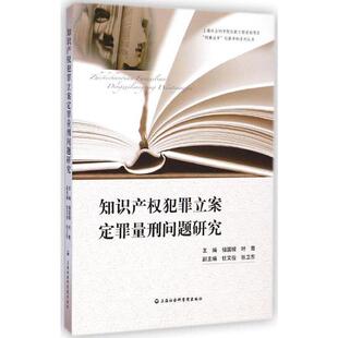 【正版书】 知识产权犯罪立案定罪量刑问题研究 储国樑, 叶青 上海社会科学院出版社