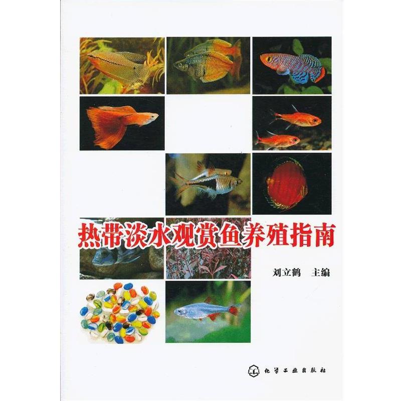【正版书】 热带淡水观赏鱼养殖指南 刘立鹤 编 化学工业出版社