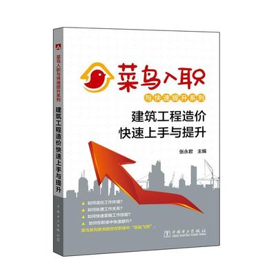 【正版书】 建筑工程造价上手与提升 张永君 中国电力出版社