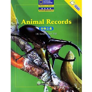 【正版书】 动物之—国家地理学生英语主题阅读训练丛书·英语注释版 （美）拉赛尔　等著,《学生双语报》编辑部　注 北京大学出版