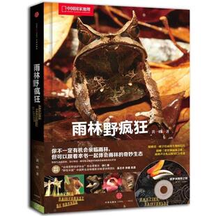 【正版书】 中国国家地理--雨林野疯狂 黄一峰　著 中信出版社