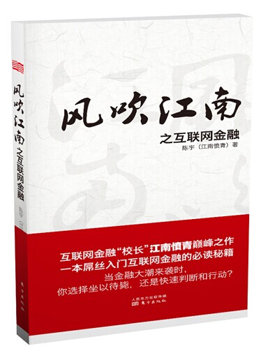 【正版】风吹江南之互联网金融(版） 陈宇（江南愤青）怎么样,好用不?