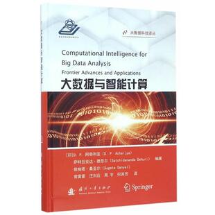 【正版书】 大数据与智能计算 (印)D.P.阿奇利亚,萨特旦安达·德忽尔,叙格塔·桑亚尔| 国防工业出版社