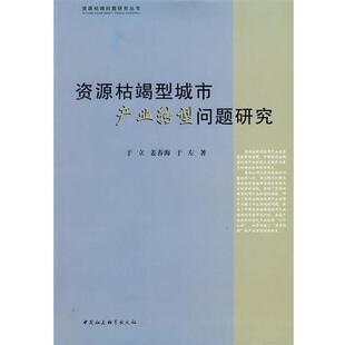 【正版书】 资源枯竭型城市产业转型问题研究 于立,姜春海,于左　著 中国社会科学出版社