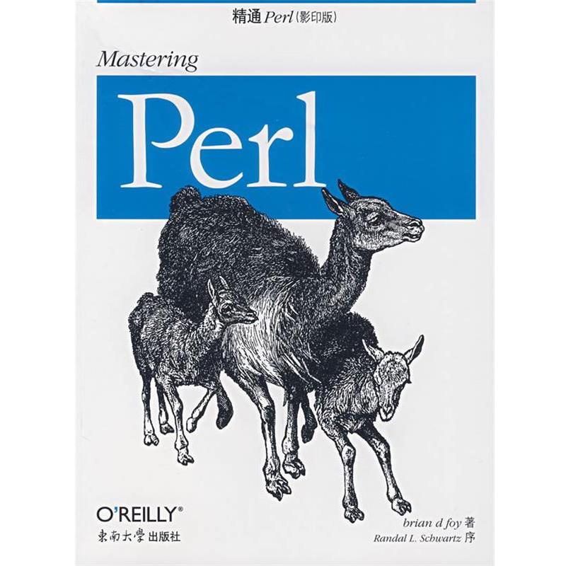 【正版书】 精通Perl （美）福瓦（Foy,B.D.）　著 东南大学出版社