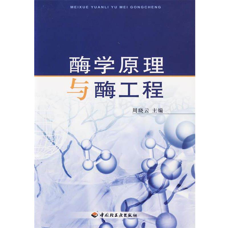 【正版书】 酶学原理与酶工程 周晓云 主编 中国轻工业出版社