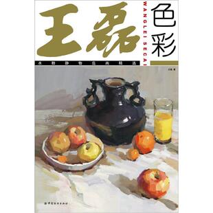 【正版书】 王磊色彩:水粉静物范画精选 王磊 著 中国纺织出版社
