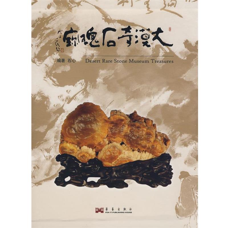 【正版】大漠奇石瑰宝 石心
