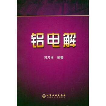 【正版书】 铝电解 冯乃祥 著 化学工业出版社