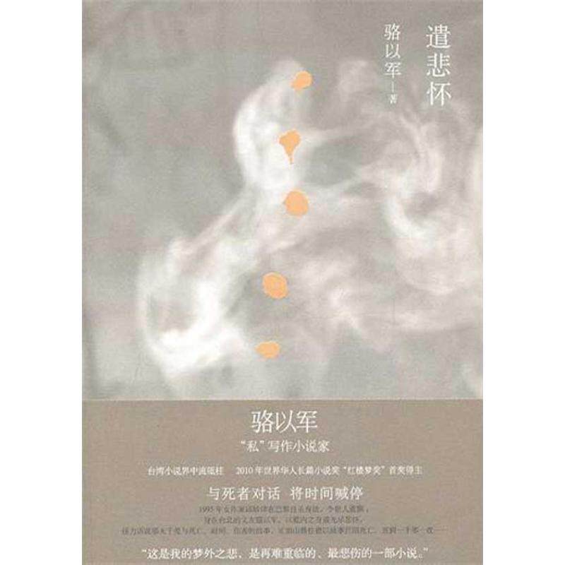 【正版书】 遣悲怀 骆以军 著 上海人民出版社