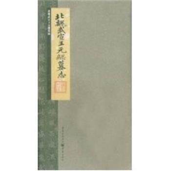 【正版书】 北魏武宣王元勰墓志 李阳洪 重庆出版社