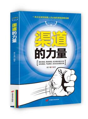 【正版书】 渠道的力量 凌子谦　著 中国长安出版社
