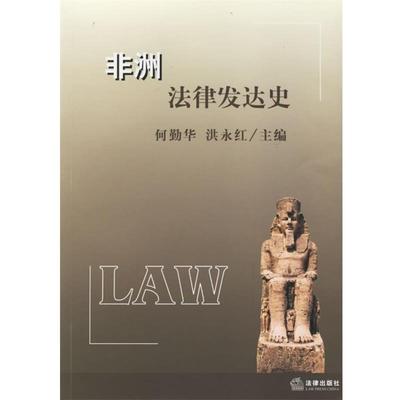 【正版】非洲法律发达史 洪永红 何勤华