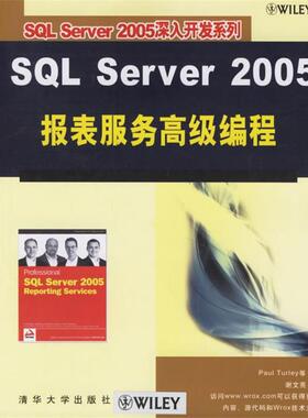 【正版】SQL Server 2005报表服务高级编程 [美]特里（Turl