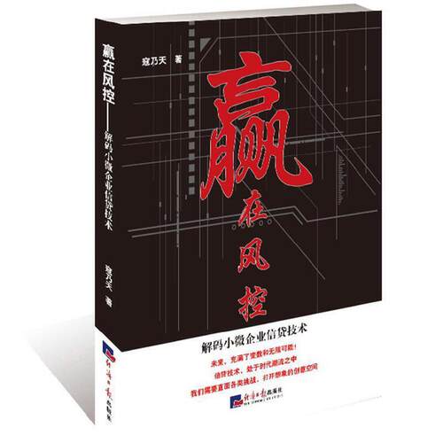 【正版书】 赢在风控 寇乃天 著 经济日报出版社