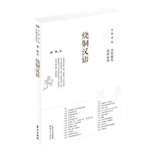 【正版书】 烧制汉语 黑陶 东方出版社
