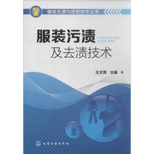 【正版书】 服装去渍与洗熨技术丛书--服装污渍及去渍技术 王文博 编 化学工业出版社