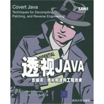 【正版】透视JAVA 反编译修补和逆向工程技术 Alex Kalin