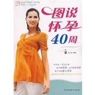 陈红燕 图说怀孕40周 正版