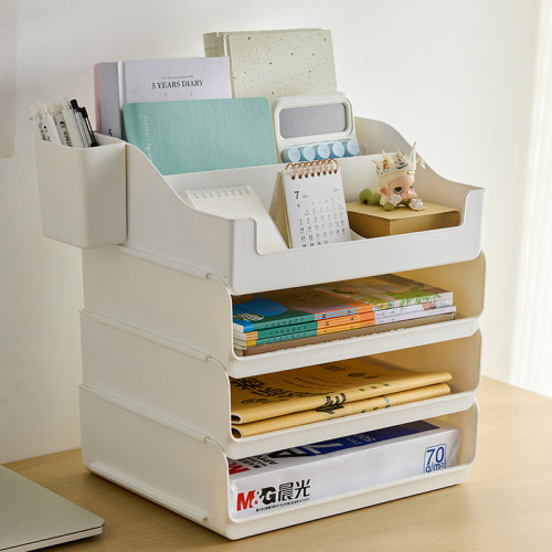 学生书桌收纳盒课本文具用品收纳