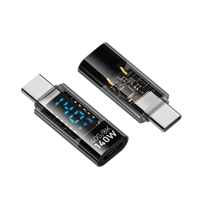 typec数显转接头PD140W