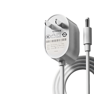 适用天猫精灵智能音箱IN糖方糖2/R/3Pro/C1曲奇M1/CC678/CC10L/H/V10SE充电源适配器线插头座12V1A1.5A配件