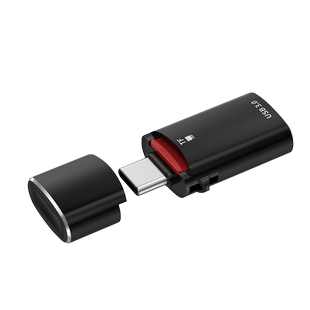 手机读卡器type-c高速迷你适用华为苹果15连外扩展TF内存卡下载歌曲USB3.0转换头otg存储tf卡tpc转接头多功能