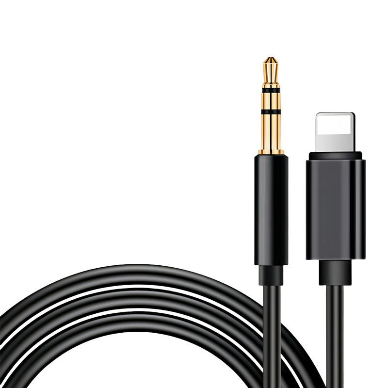 适用苹果aux音频线车用3.5mm