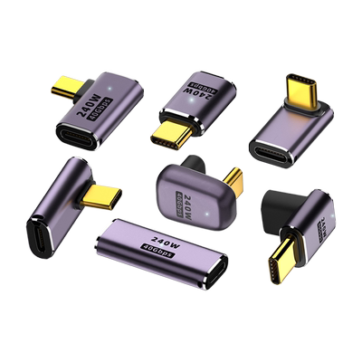 TypeC转接头USB4公转母口240W