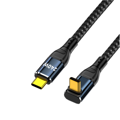 双头typec立体弯传输数据线