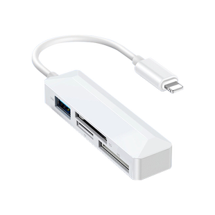 ms卡读卡器多功能合一万能相机SD大卡行车记录仪tf内存卡sony索尼记忆棒储存u盘type c转换器苹果华为手机OTG