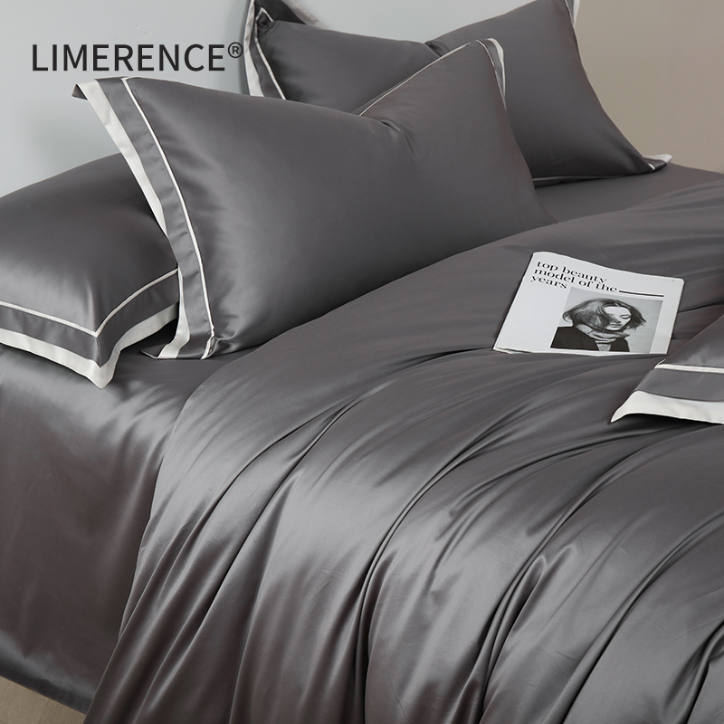 【直播秒杀】A类200支长绒棉被套床单枕套床品单件