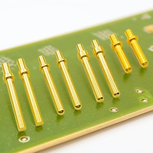 PCB线路板电源模块2.0 引针定位针十字针铜针pin针引脚针现货镀金