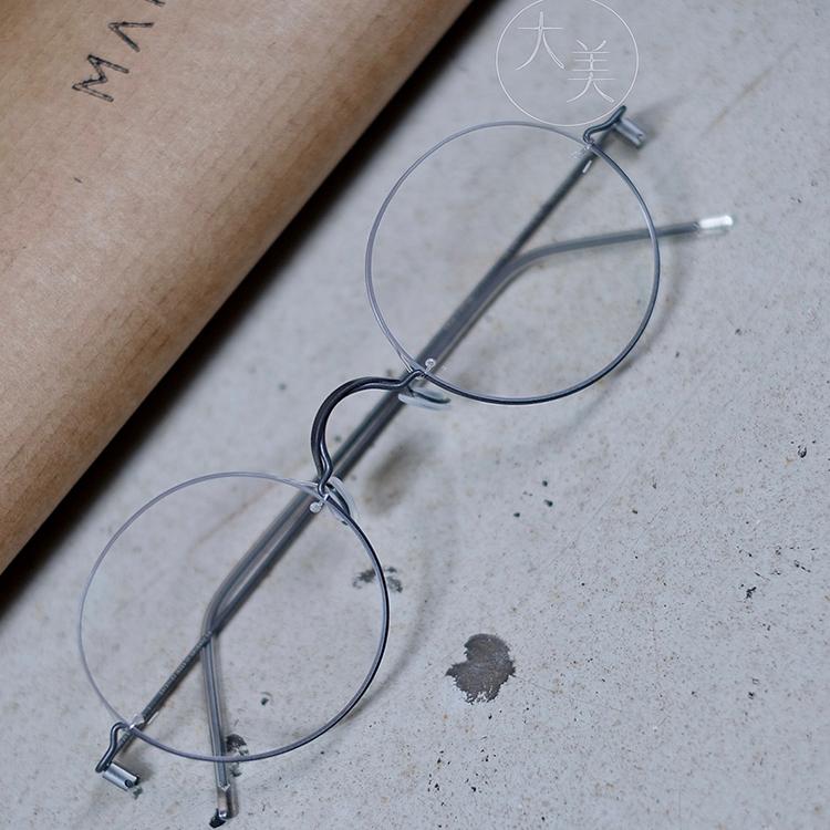 markust男女通用无框是纯钛