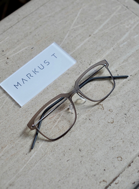 德国眼镜授权markust Mio P1024 674玻璃纤维碳纤维半透色轻质框