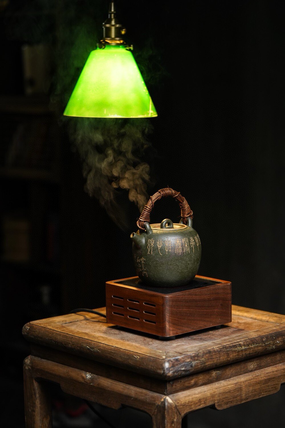 『福韵提梁』·烧水煮茶·高端紫砂壶.围炉煮茶：茶具