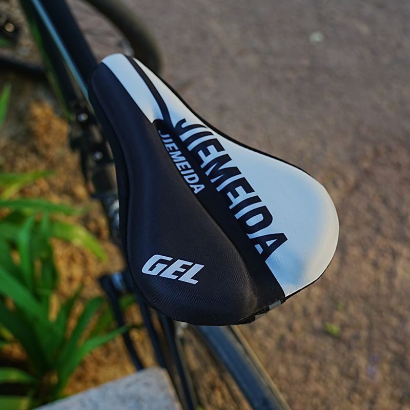 适用喜德盛自行车坐垫硅胶加厚超软座垫公路山地单车座套装备配件