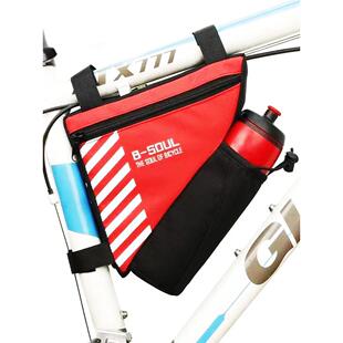 适用捷安特SLR1/2山地自行车把前梁包挂物包前梁包车包三角包梁包