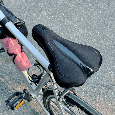 适用喜德盛山地车自行车坐垫套超软公路车减震硅胶骑行装备配件