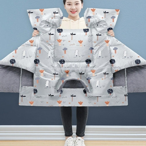 冬季挡风被电动摩托车电瓶加绒加厚防水秋冬加大防寒保暖防风罩潮