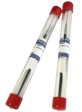 TedPella美国进口取样针刑侦微量物证提取工具直尖弯尖不锈钢探针