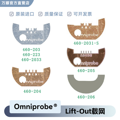 透射电镜TEM铜网FIB半分载网
