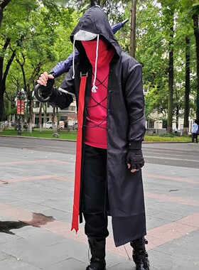 明日方舟红刀哥COS服复仇者套装