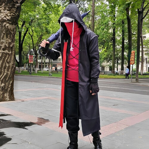 明日方舟红刀哥COS服复仇者套装