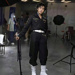 东京复仇者刺绣版佐野万次郎特攻队动漫二次元漫展立牌COS服套装