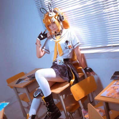王者荣耀安琪拉时之奇水手服