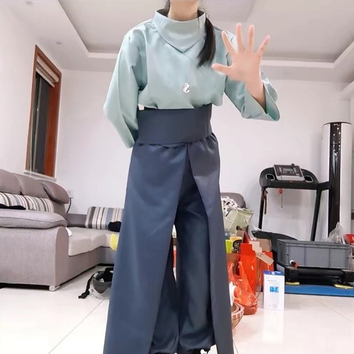音韵预言新版光遇衣服武士裤漫服