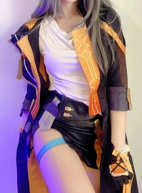 崩坏星穹铁道COS服男主穹女主星开拓者二次元漫展COSPLAY服装套装